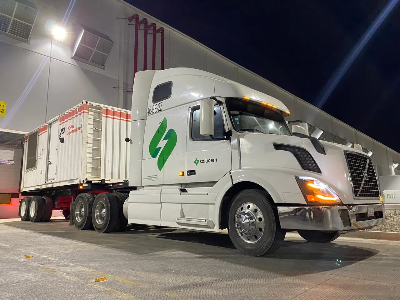 Técnico especializado de Solucem